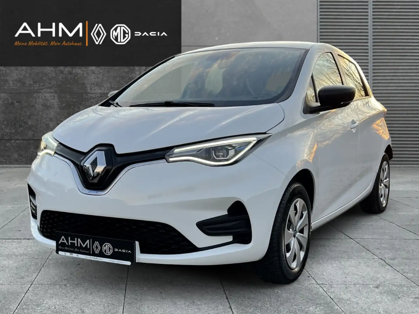 Renault ZOE Life R110 ZE50 KLIMA STANDHEIZUNG MIETAKKU Weiß - 1