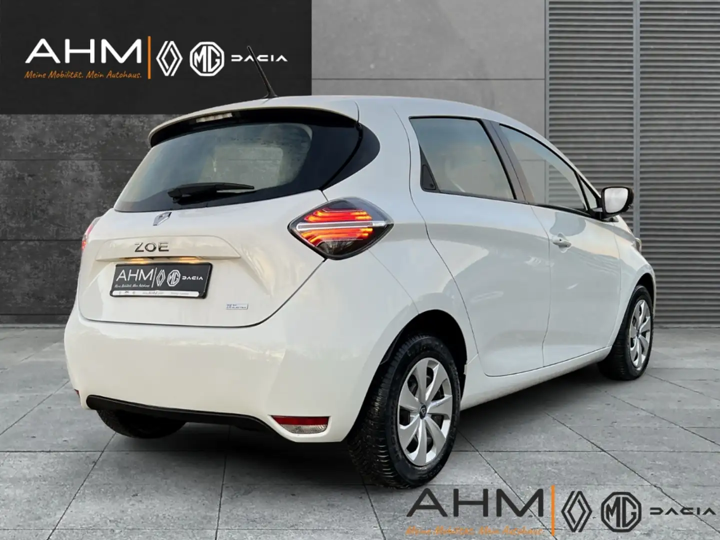 Renault ZOE Life R110 ZE50 KLIMA STANDHEIZUNG MIETAKKU Weiß - 2