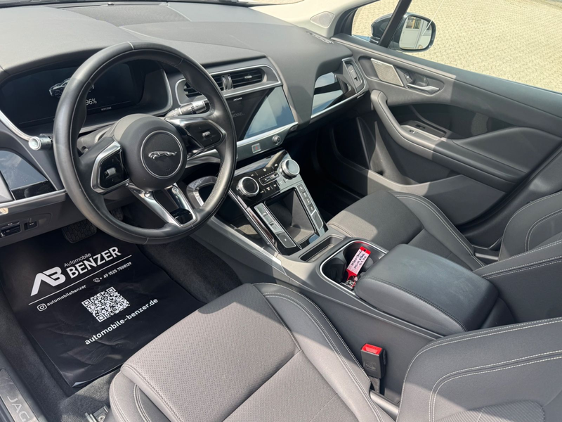 Jaguar I-Pace I-PACE S 400 AWD/Black-Pack/ACC/CarPlay/MERIDIAN — photo 10