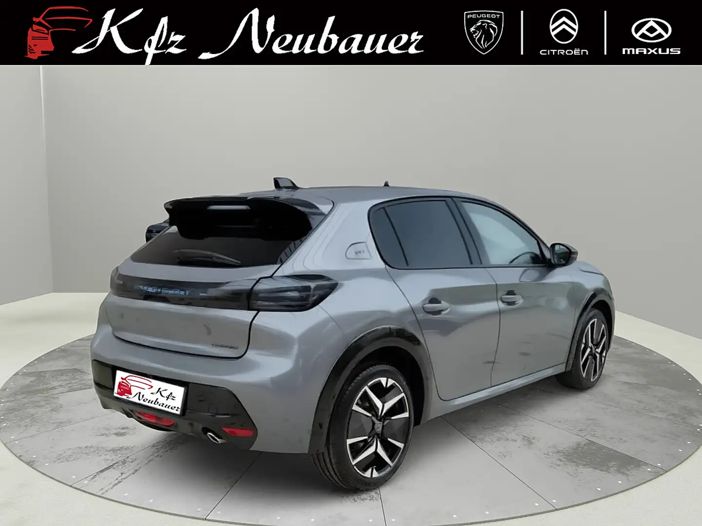 Peugeot 208 GT 110PS Automatik Grau - 2