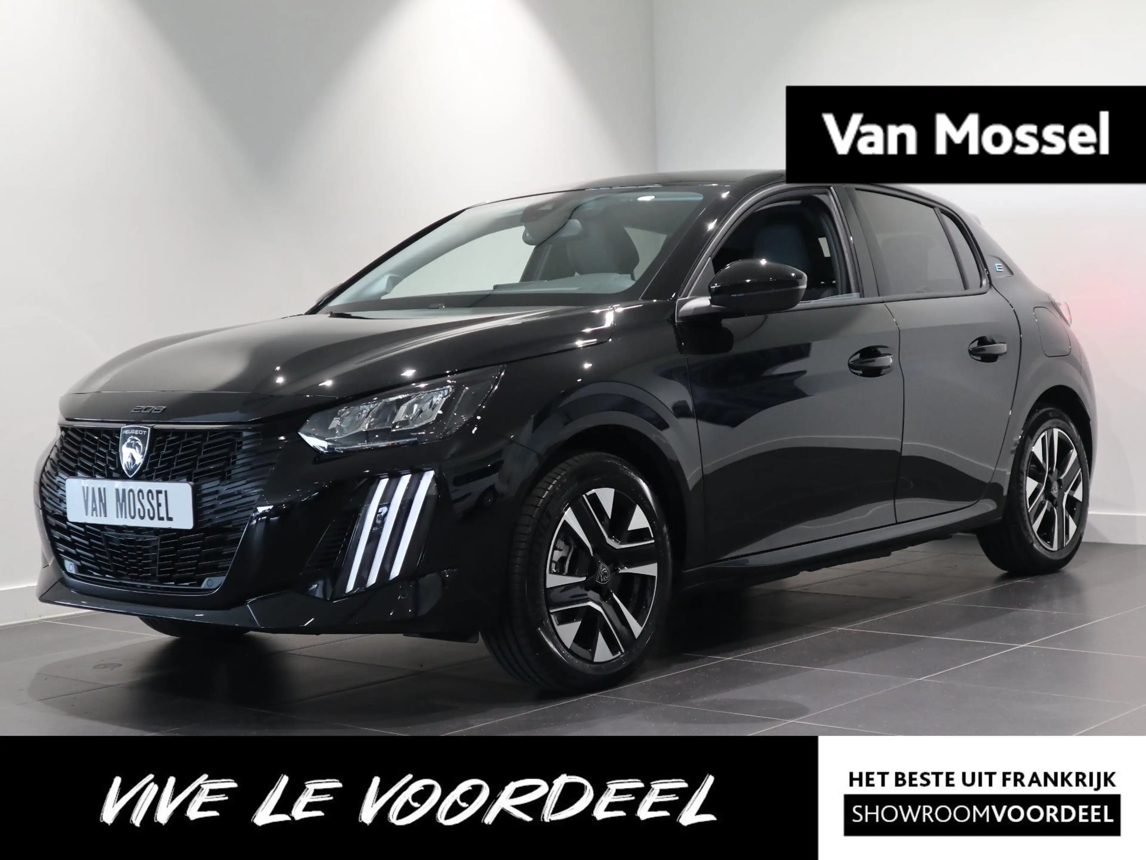 Peugeot e-208 EV Business 51 kWh