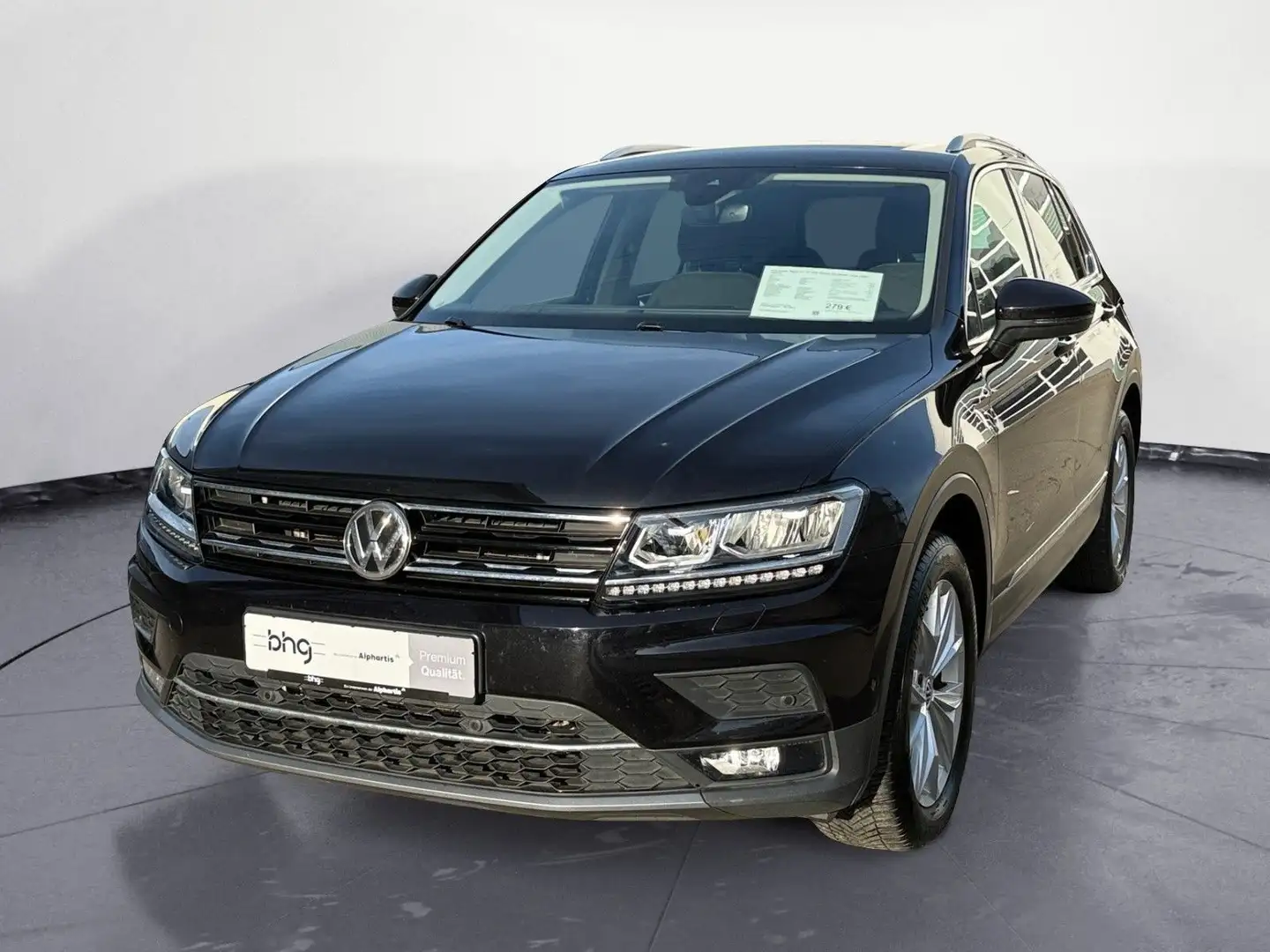 Volkswagen Tiguan 2.0 TDI SCR 4Motion (BlueMotion Techn.) D Schwarz - 2