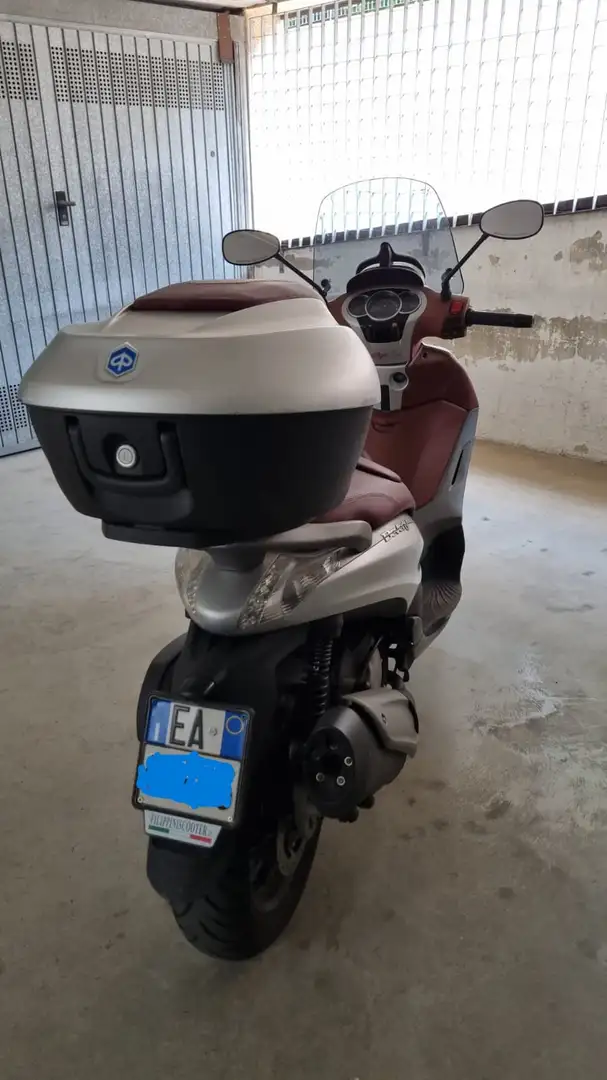Piaggio Beverly 350 Sport Touring ABS ASR Argent - 2