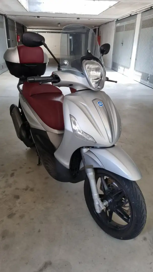 Piaggio Beverly 350 Sport Touring ABS ASR Argent - 1