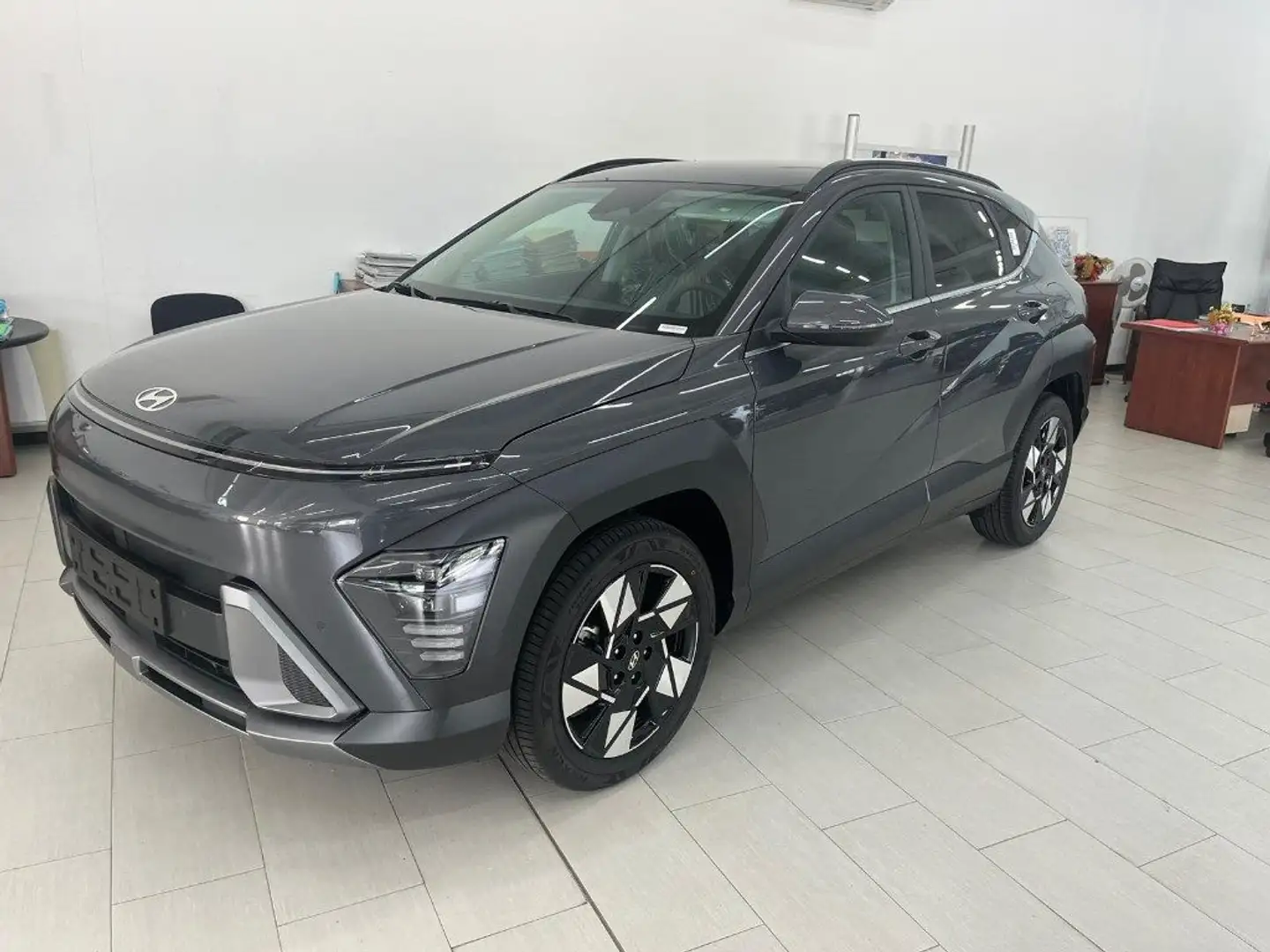 Hyundai KONA 1.0 T-GDI X-TECH  GPL DALLA CASA Grigio - 2