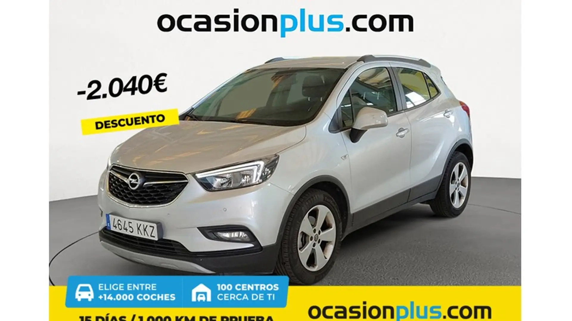 Opel Mokka X 1.4T S&S Selective 4x2 Silber - 1