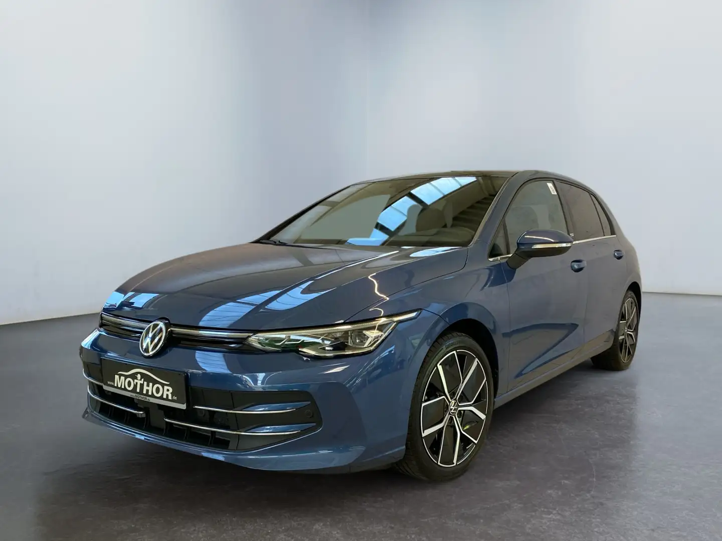 Volkswagen Golf VIII Edition 50 1.5 eTSI DSG iACC AHK Klima Blau - 2