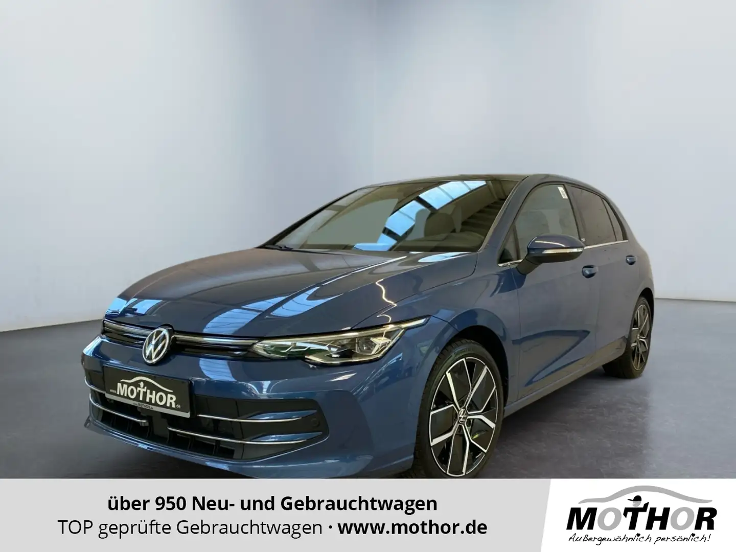 Volkswagen Golf VIII Edition 50 1.5 eTSI DSG iACC AHK Klima Blau - 1