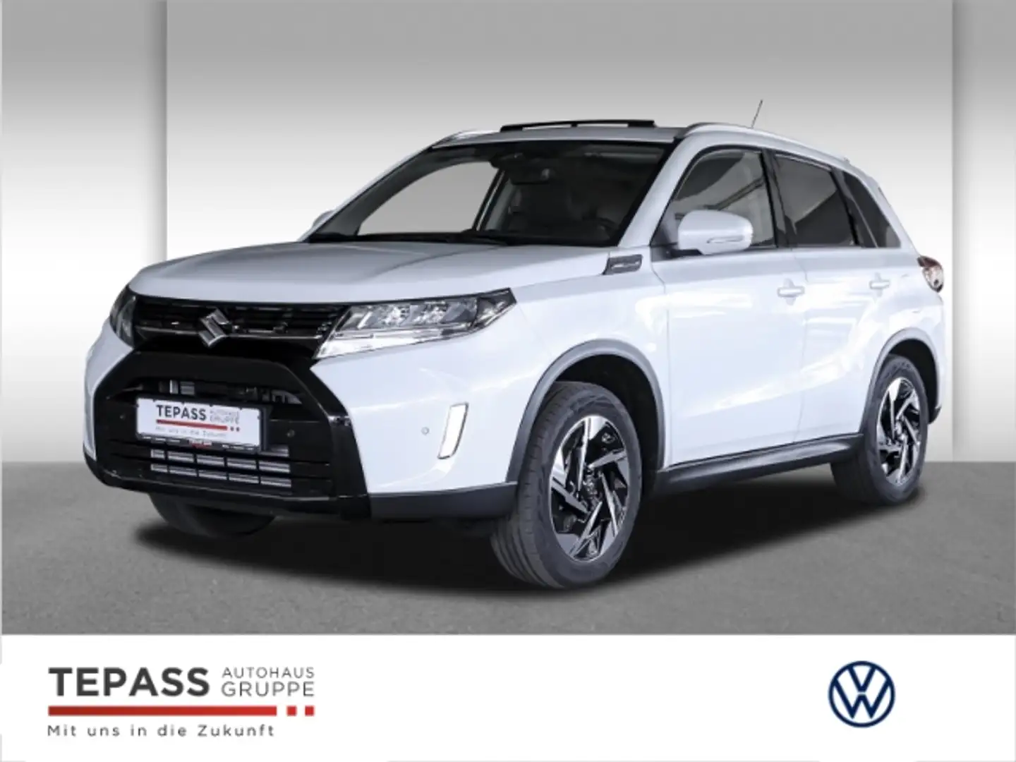Suzuki Vitara 1,4 Boosterjet AT Comfort + PANO LED SHZ KAMERA Wit - 1