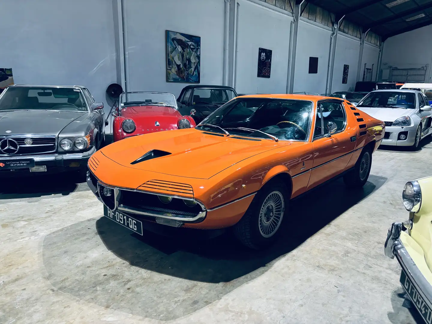 Alfa Romeo Montreal Orange - 1