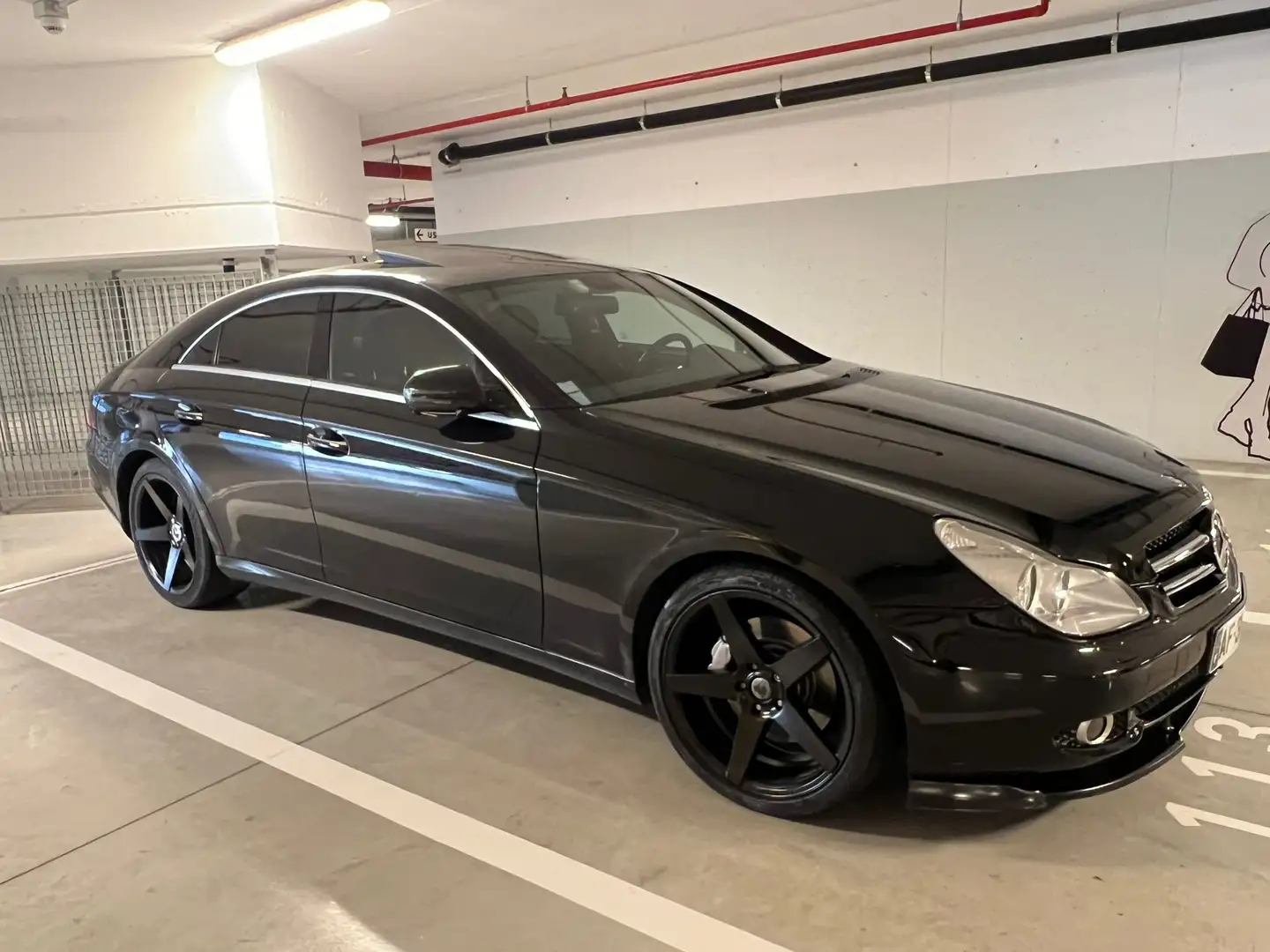 Mercedes-Benz CLS 350 7G-Tronic Noir - 1