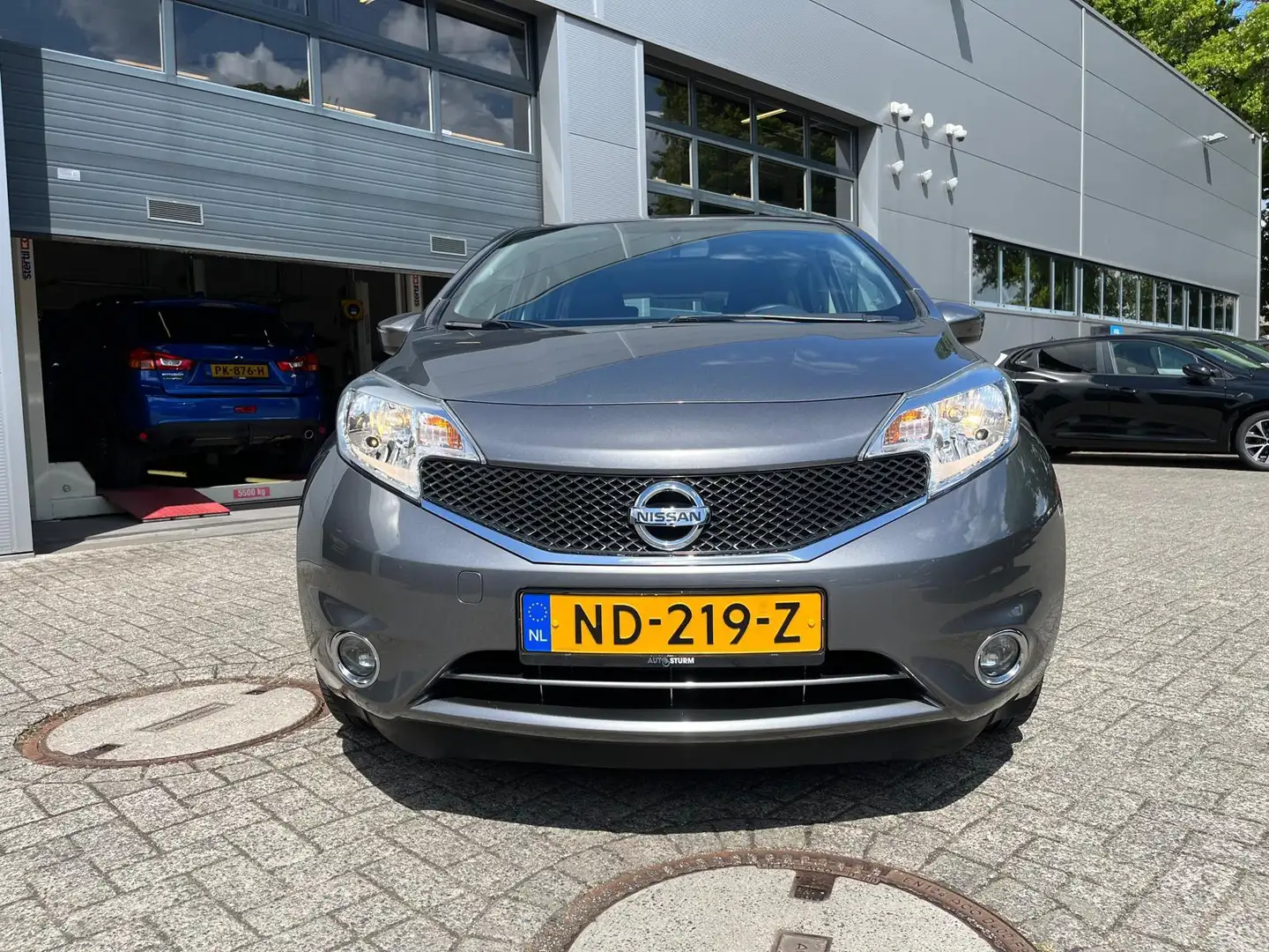 Nissan Note 1.2 DIG-S Acenta Gris - 2