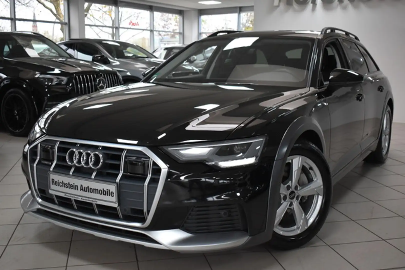 Audi A6 allroad Allroad Quattro STANDH AHK ACC NETTO 25.000 Schwarz - 1