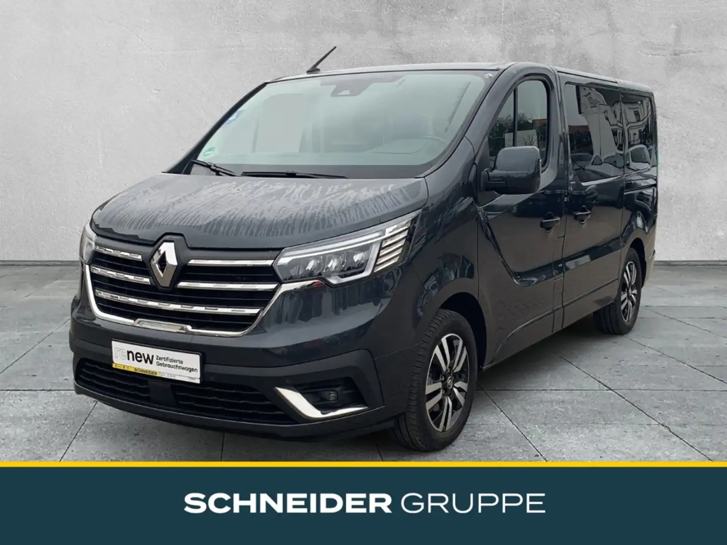 Renault Trafic SPACECLASS dCi 150 EDC AHK+LM-FELGEN+NAVI Grau - 1