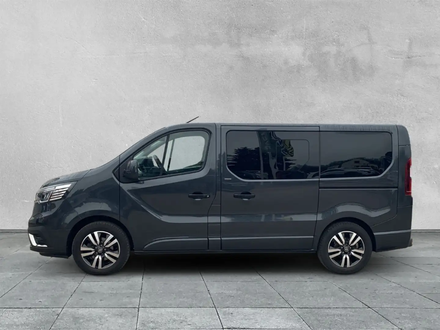 Renault Trafic SPACECLASS dCi 150 EDC AHK+LM-FELGEN+NAVI Grau - 2