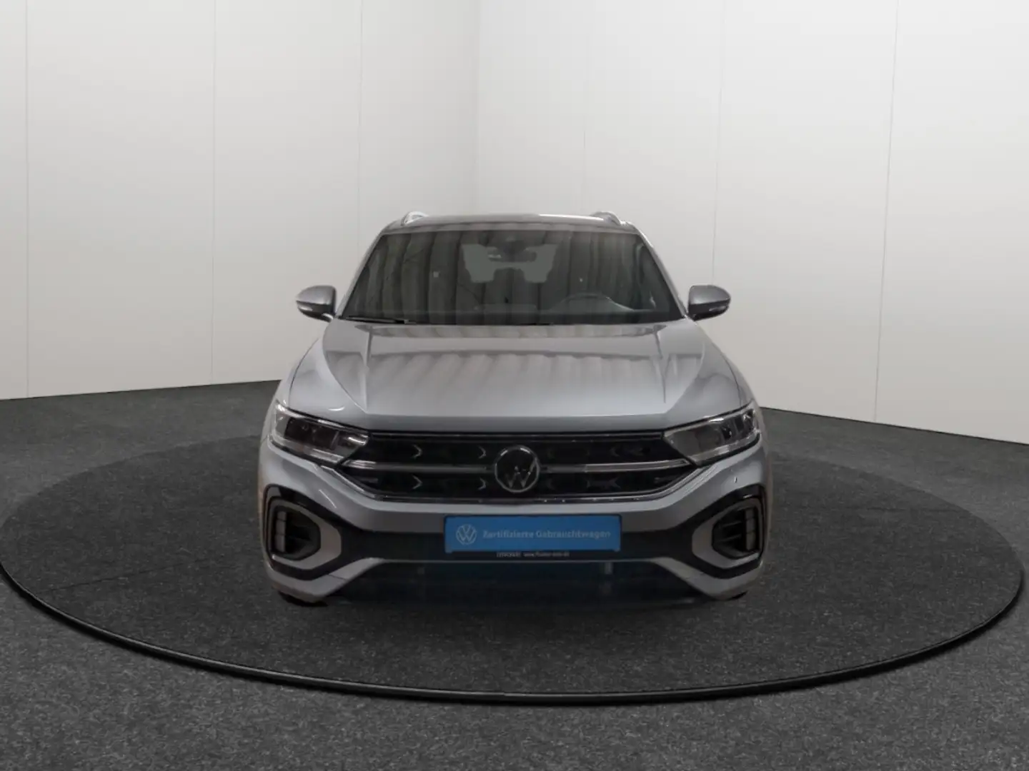 Volkswagen T-Roc 1.5TSI DSG R-Line Matrix Navi Rear View ACC Silber - 2