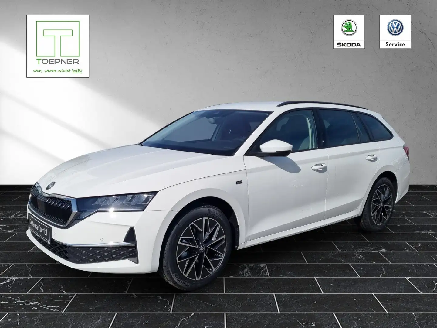 Skoda Octavia Combi 2.0 TDI 110 kW Tour AHK Wit - 2