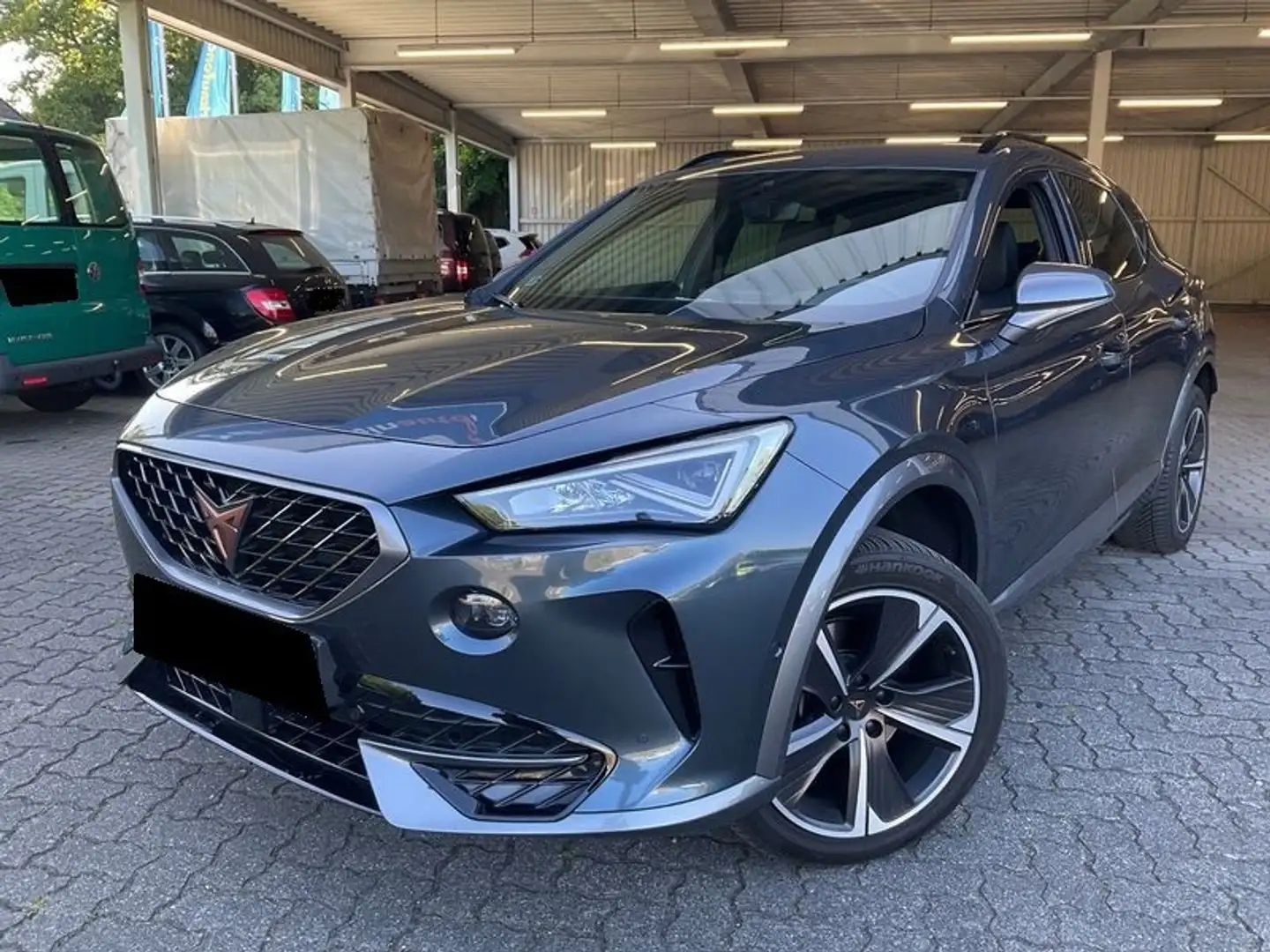 CUPRA Formentor Basis Grau - 1