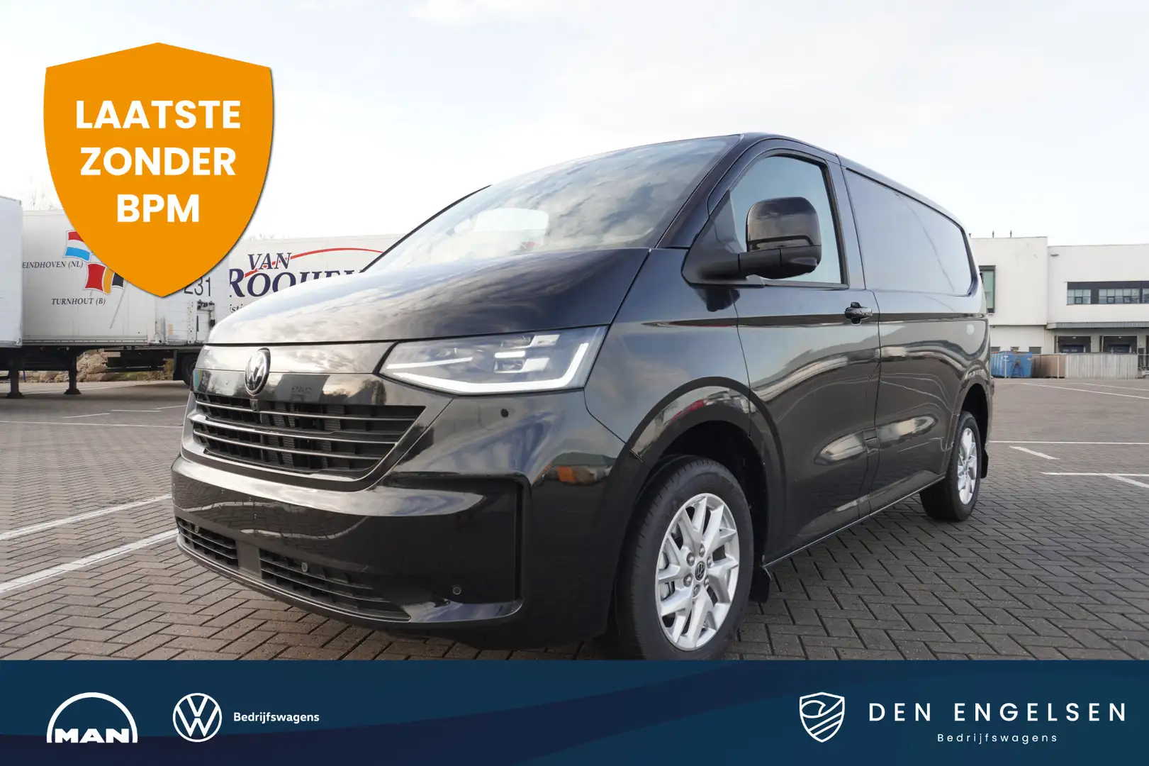 Volkswagen Transporter 2.0 TDI L1H1 28 Bulli 2.0 TDI L1H1 28 Bulli 150 pk Zwart - 1