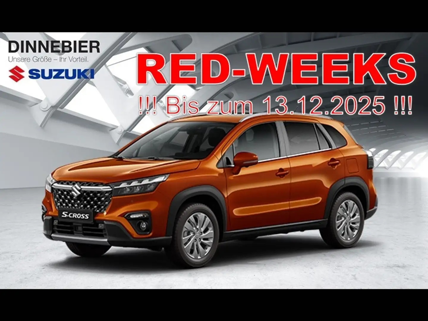 Suzuki S-Cross Comfort (MT) inkl. Allwetterbereifung *5 Jahre Gar Brun - 2