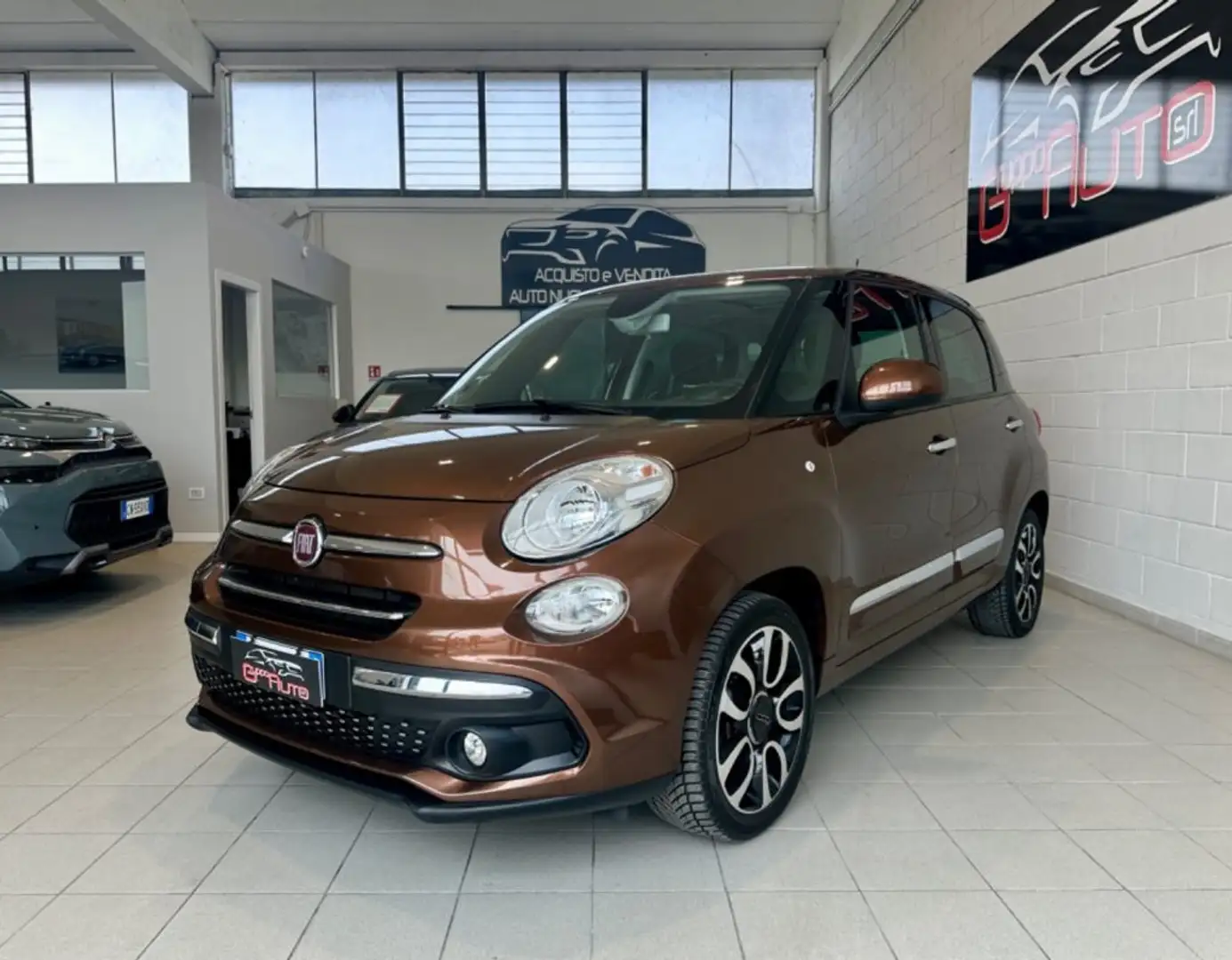 Fiat 500L 1.3 Multijet 95CV Lounge *NEOPATENTATI*TETTO PANO* Marrone - 1