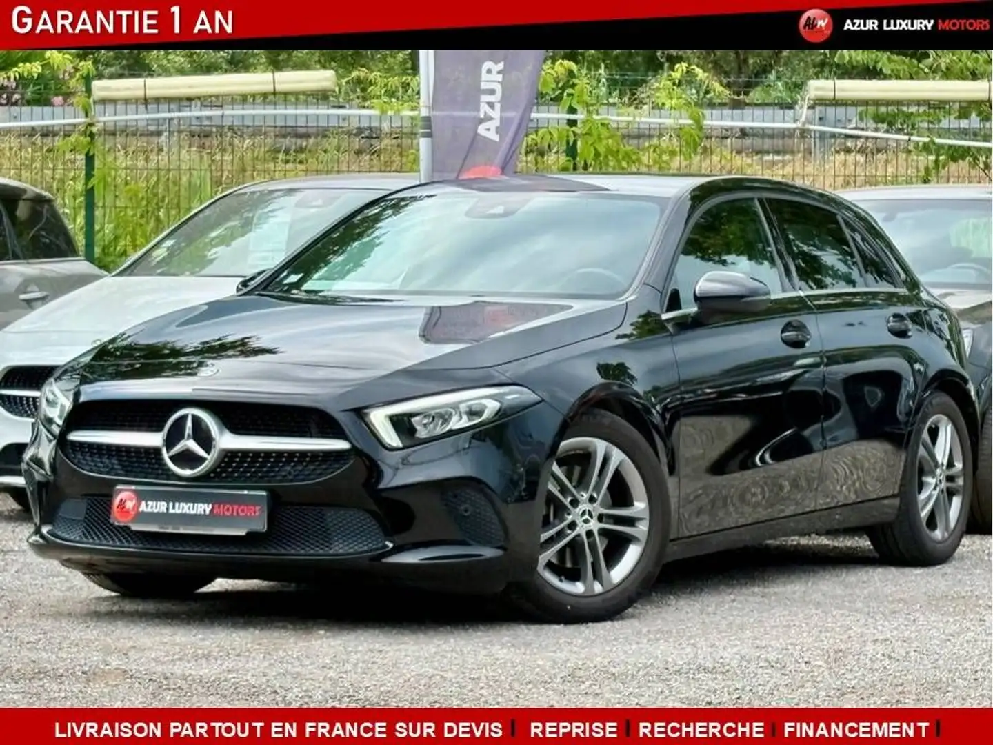 Mercedes-Benz A 200 IV 200 STYLE LINE 7G-DCT Noir - 1