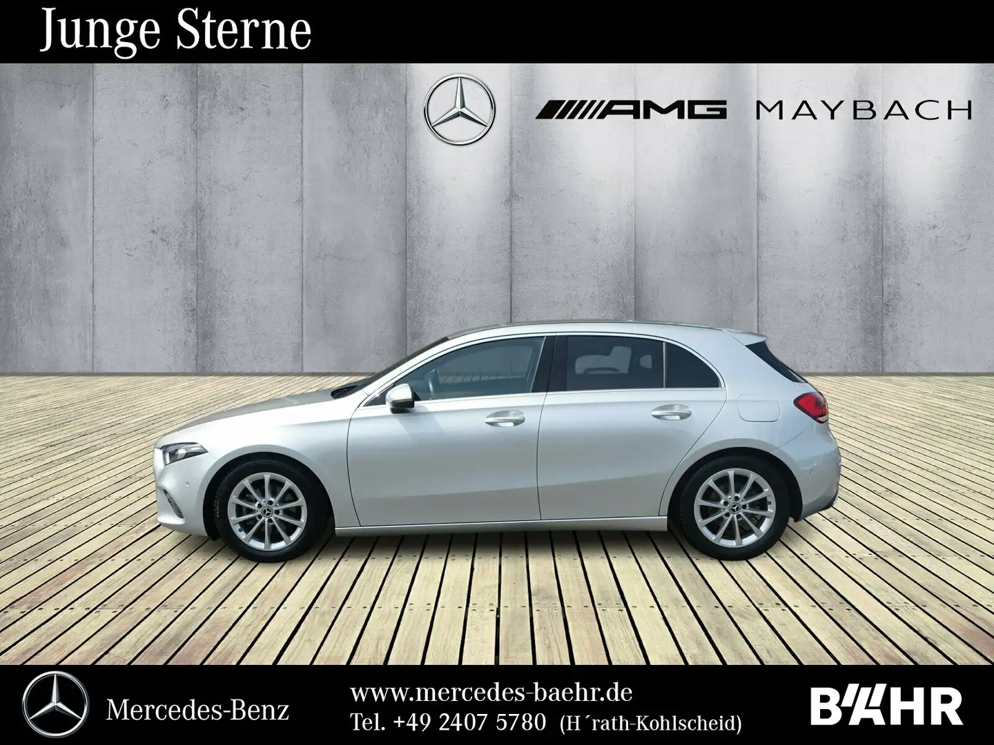 Mercedes-Benz A 180 A 180 Progressive/MBUX-Navi/LED/RFK/Totwinkel Argent - 2