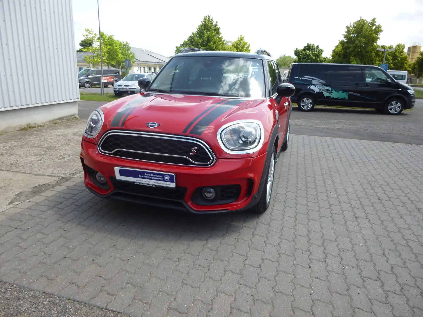 MINI Cooper SD Countryman Cooper SD Rot - 1