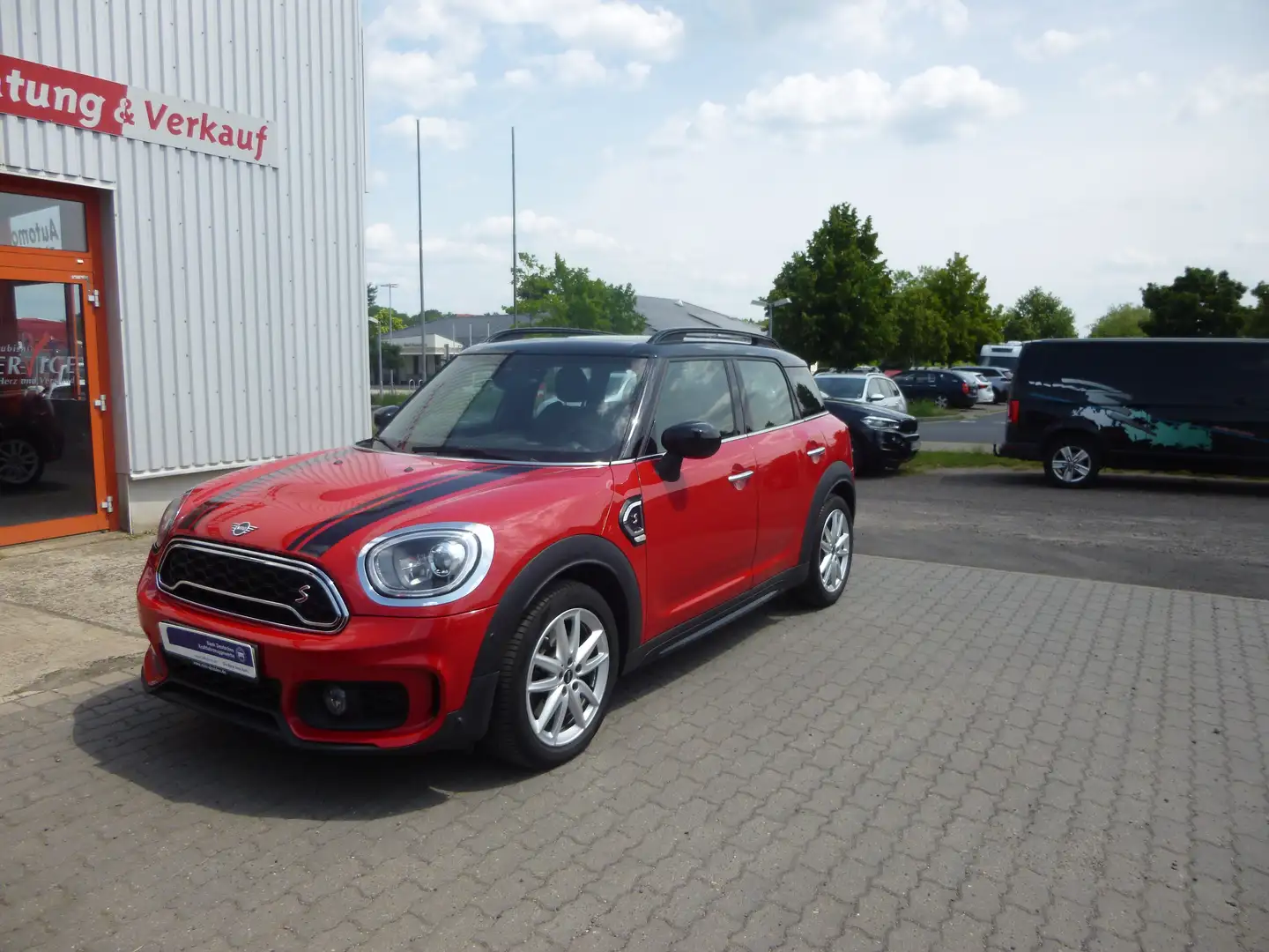 MINI Cooper SD Countryman Cooper SD Rot - 2