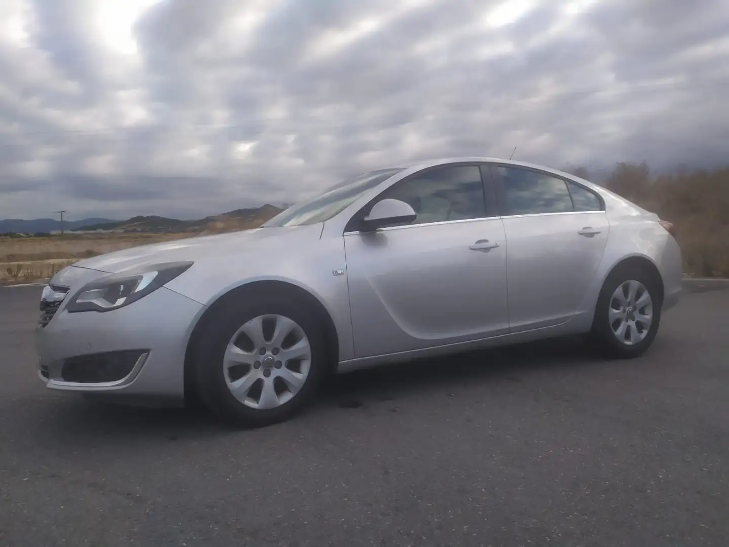 Opel Insignia Insignia 1.6CDTI ecoFlex S Plateado - 2