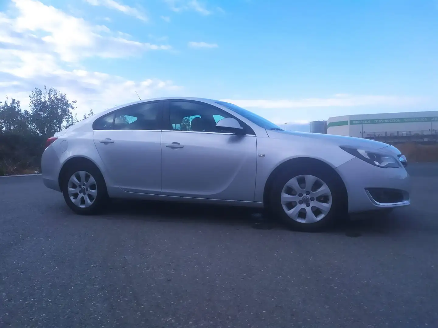 Opel Insignia Insignia 1.6CDTI ecoFlex S Plateado - 1