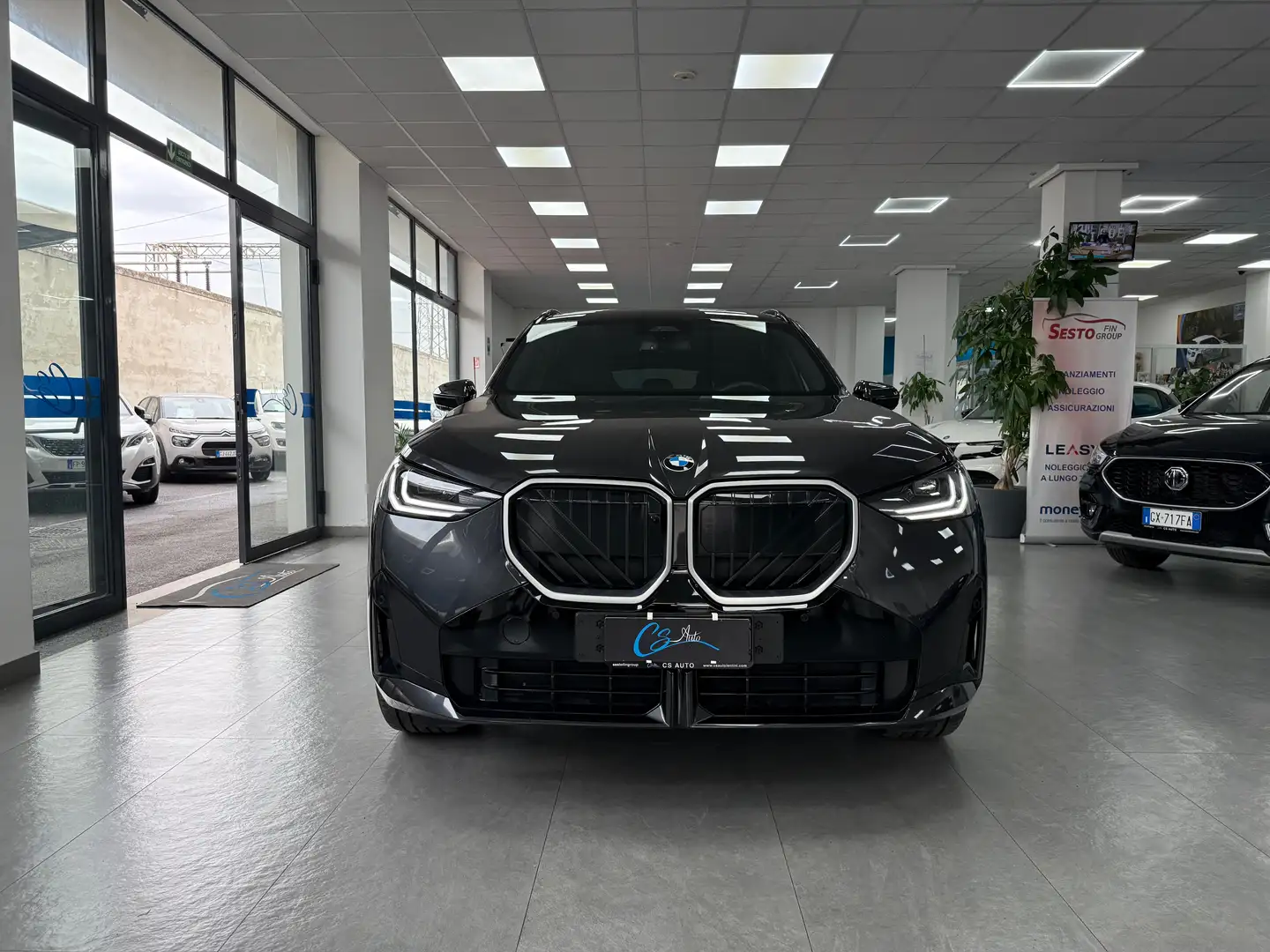 BMW X3 X3 xdrive20d MSport Pro auto Bleu - 1