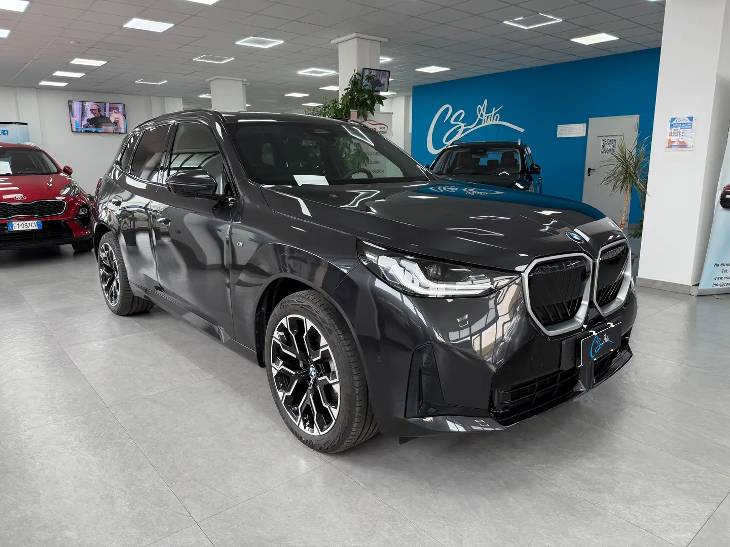 BMW X3 X3 xdrive20d MSport Pro auto Bleu - 2