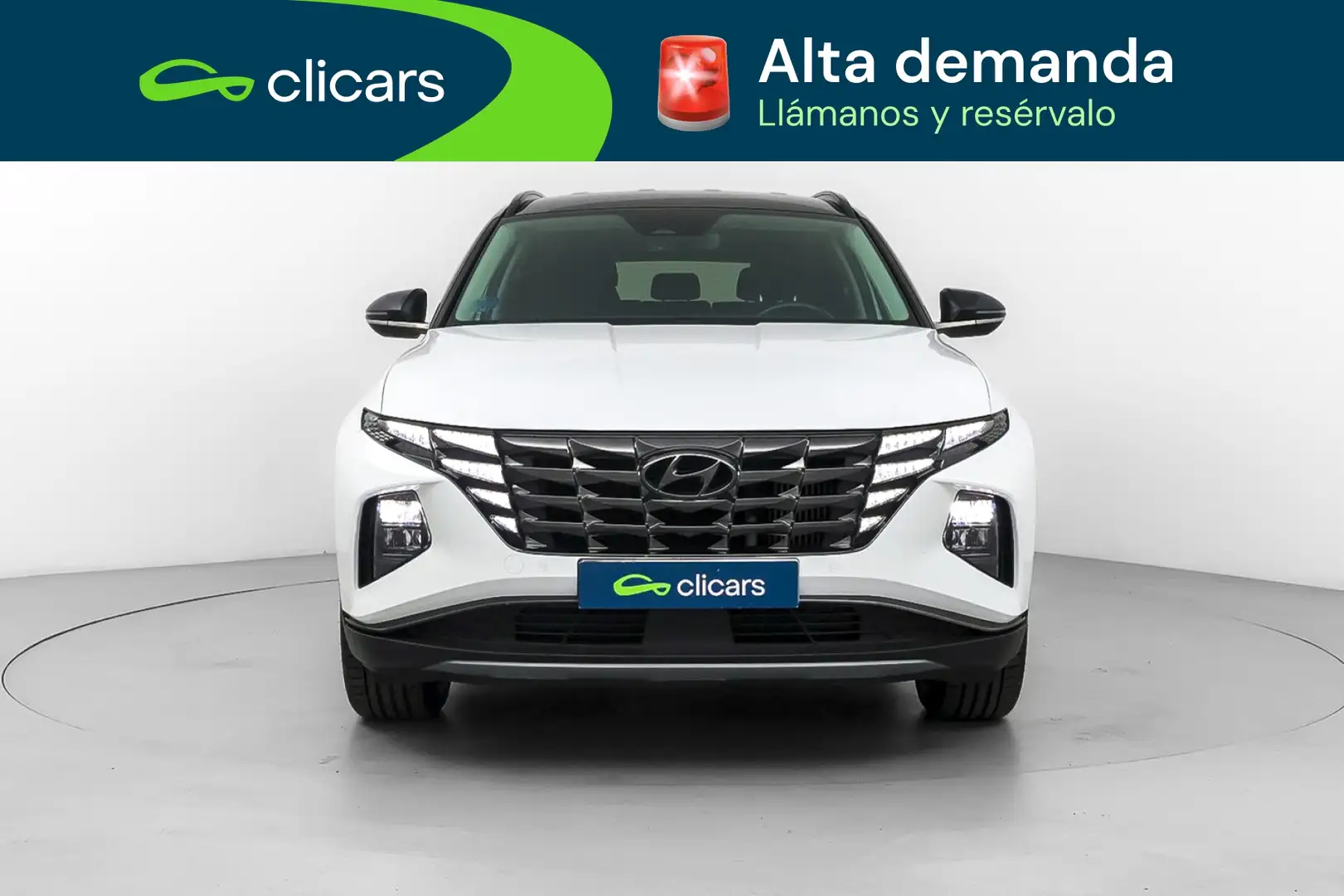 Hyundai TUCSON 1.6 TGDI 48V Tecno 2C 4x2 Blanco - 2