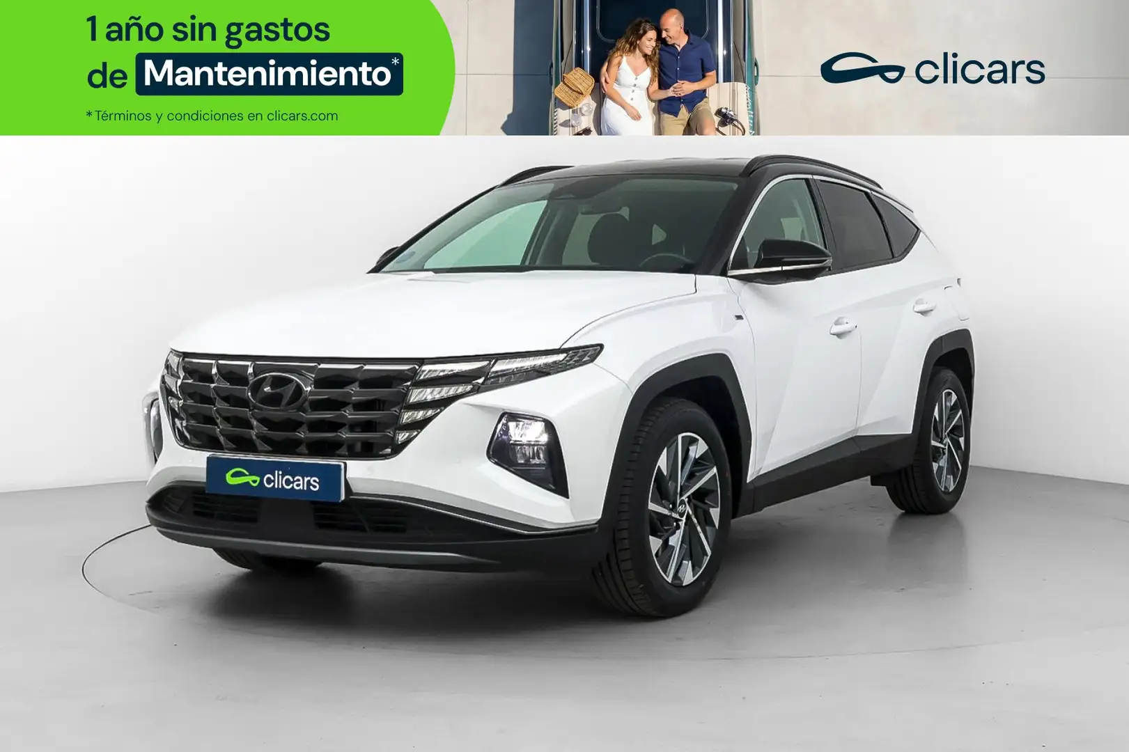 Hyundai TUCSON 1.6 TGDI 48V Tecno 2C 4x2 Blanco - 1
