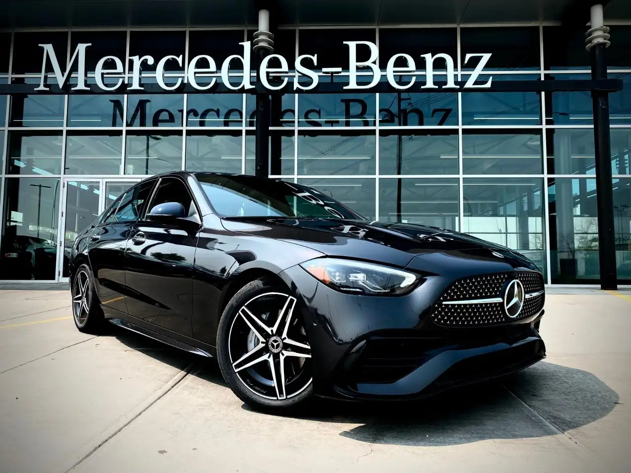 2026 Mercedes-Benz C-Class