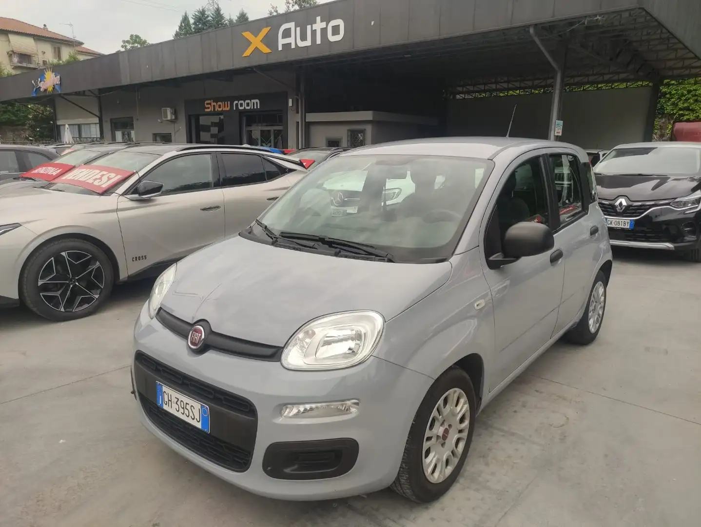 Fiat Panda Panda 1.0 firefly hybrid s Grijs - 1