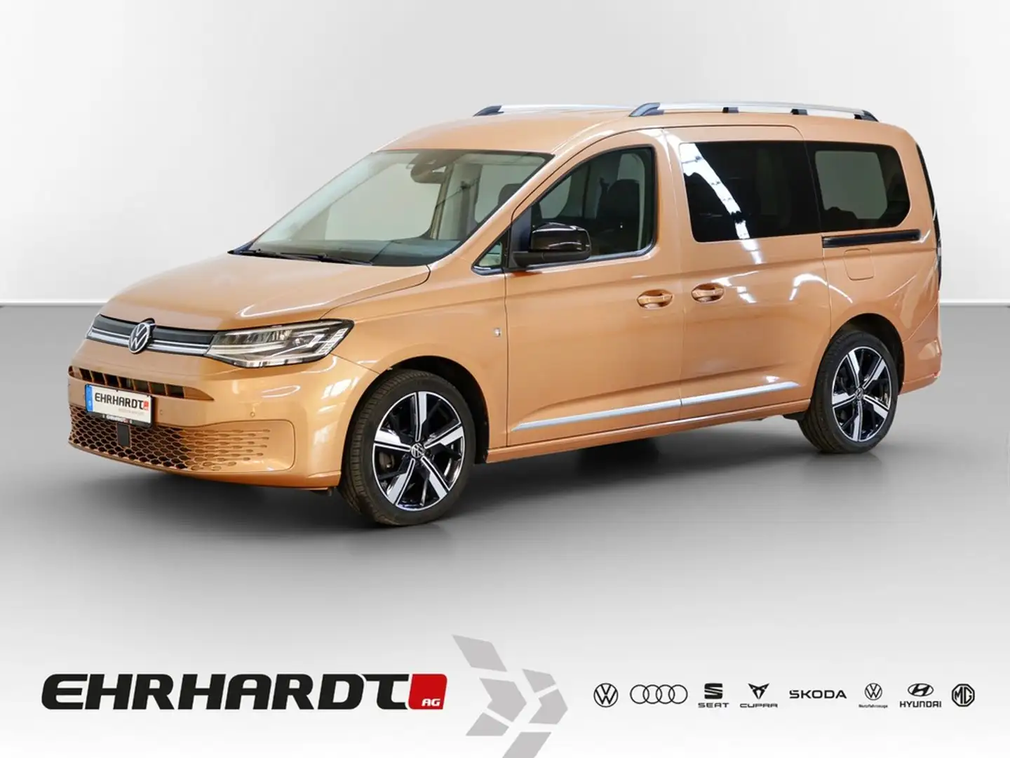 Volkswagen Caddy Maxi 2.0 TDI 4Motion Style AHK*STHZG*VIRTUAL*BE... Bronze - 1