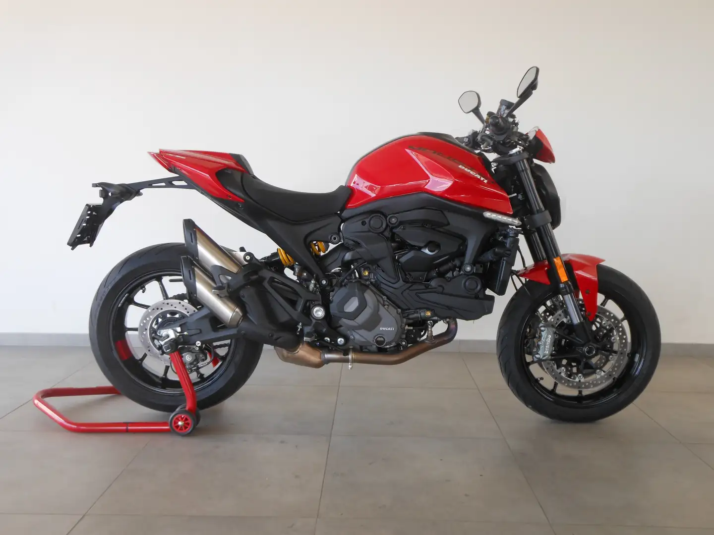 Ducati Monster 937 Monster + Roşu - 1