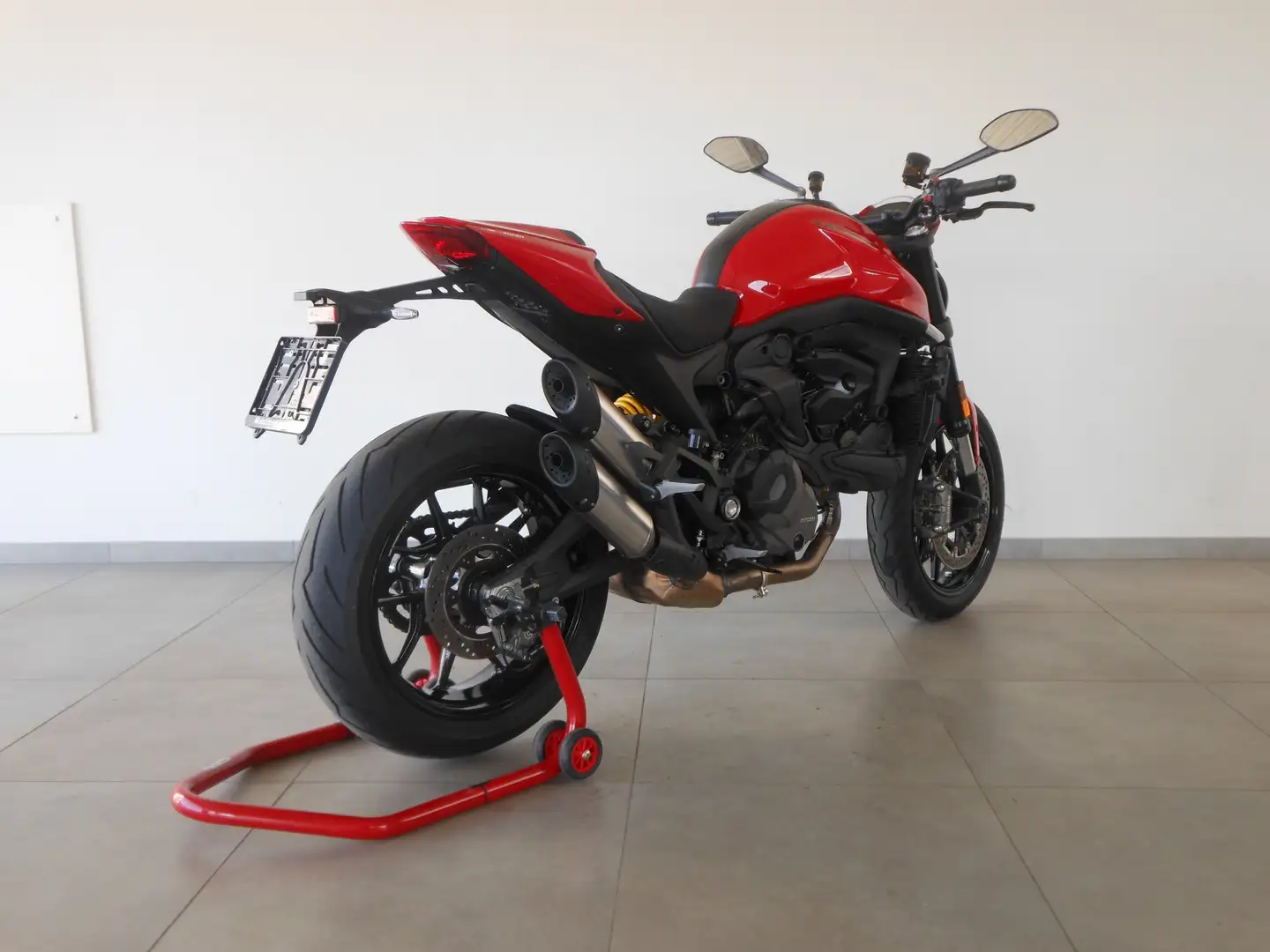 Ducati Monster 937 Monster + Roşu - 2