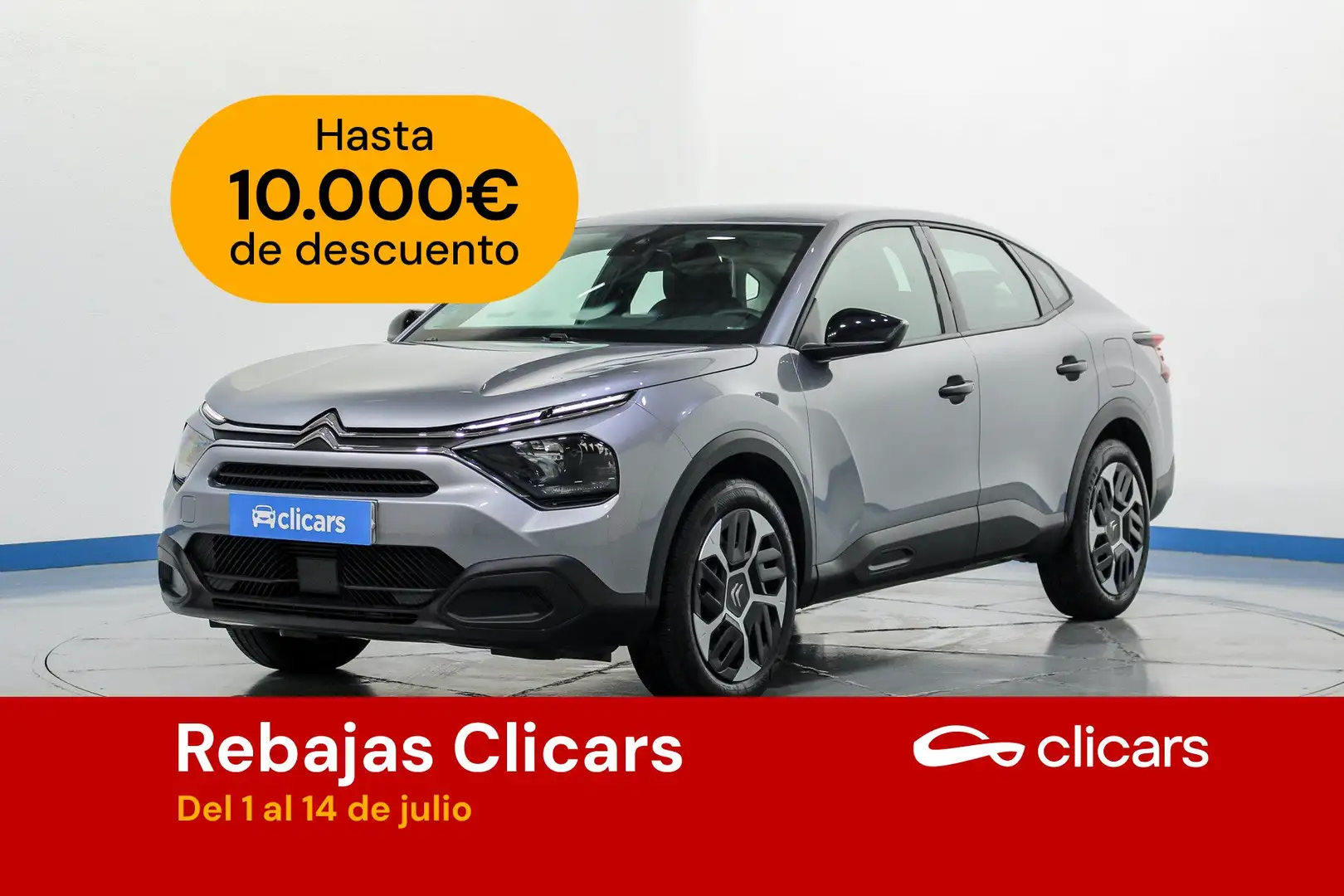 Citroen C4 X 1.2 PureTech You S&S 100 Срібний - 1
