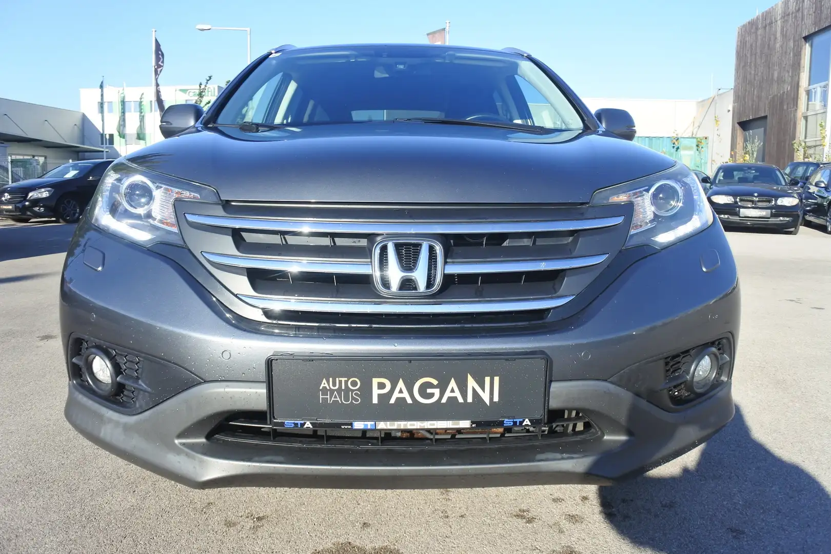 Honda CR-V CR-V 2,2i-DTEC 4WD Aut./AHK/ÖAMTC GEPFLEGT Grau - 2