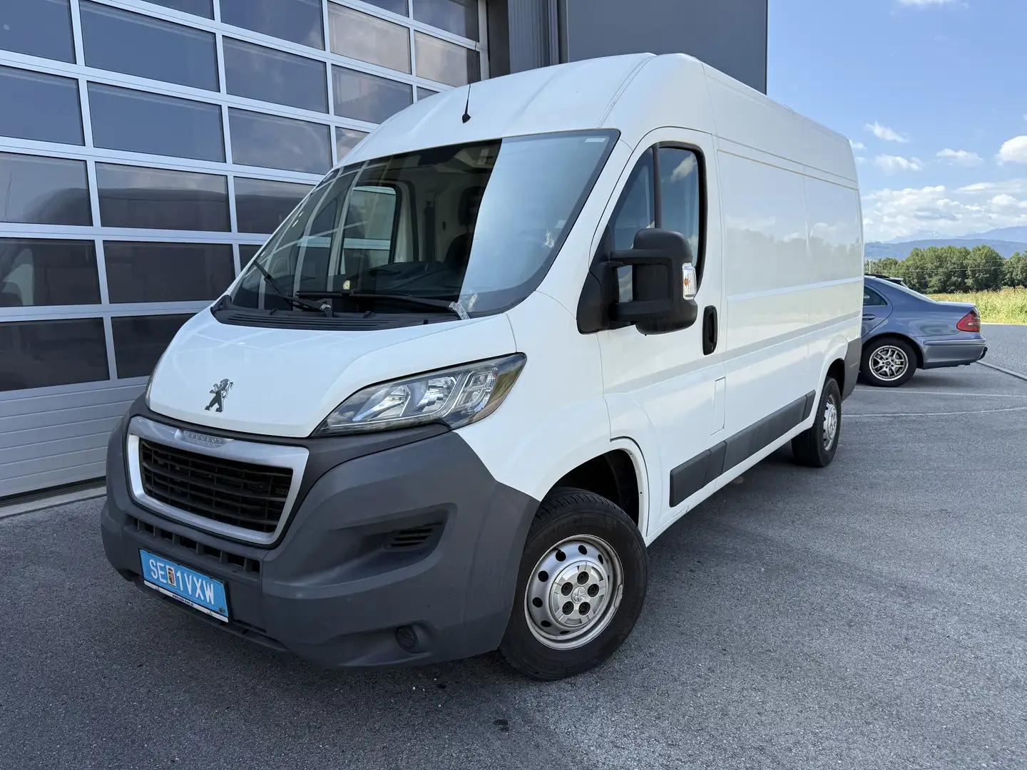 Peugeot Boxer L2H2 Weiß - 1