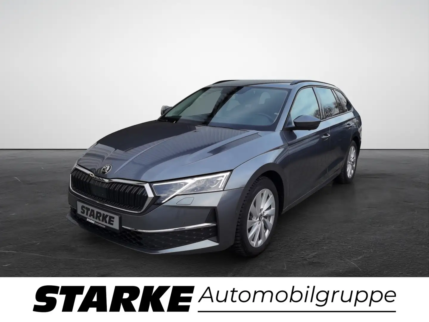 Skoda Octavia Combi 2.0 TDI DSG Selection Grau - 2