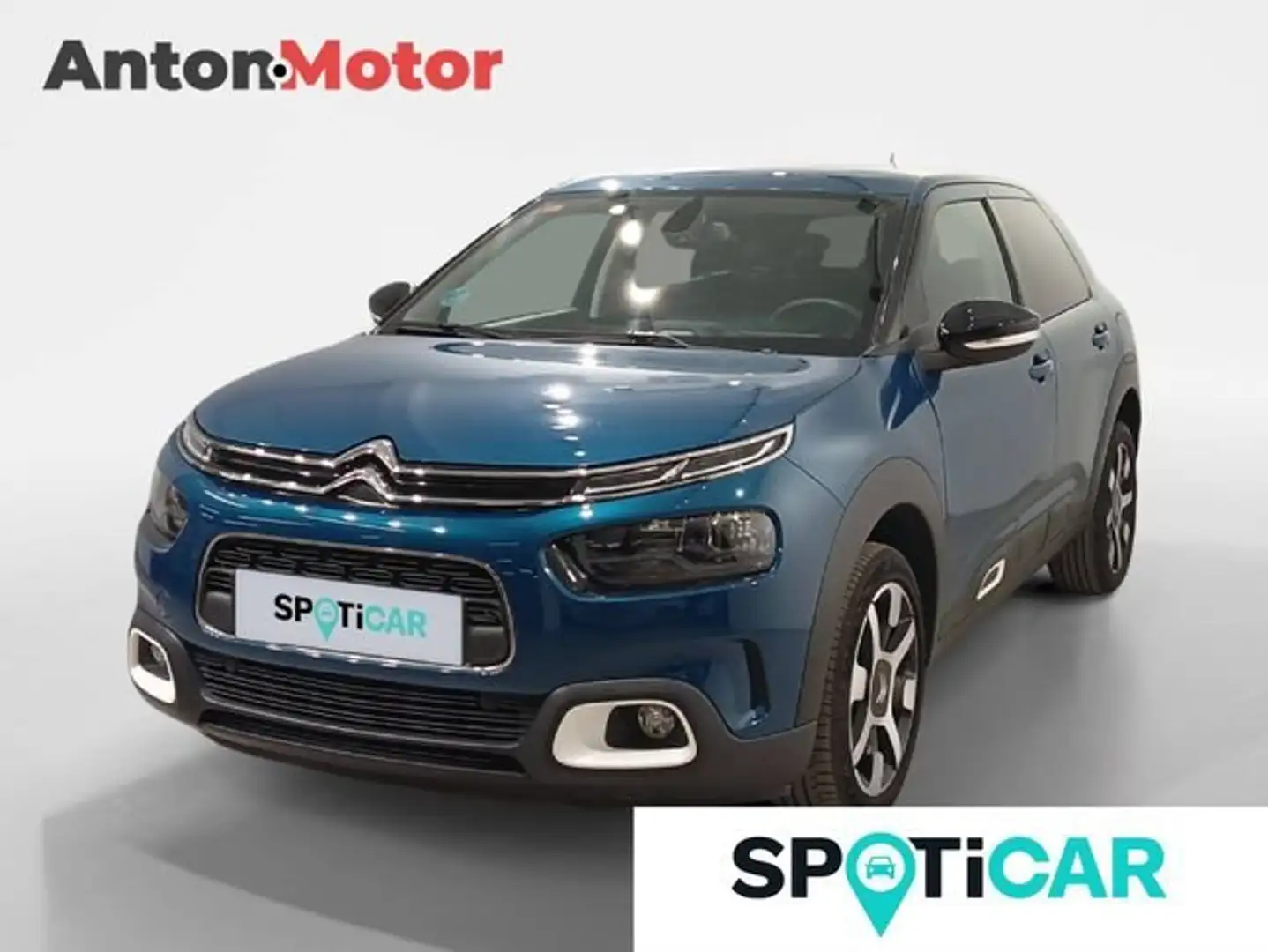 Citroen C4 Cactus 1.5BlueHDi S&S Shine 100 Azul - 1