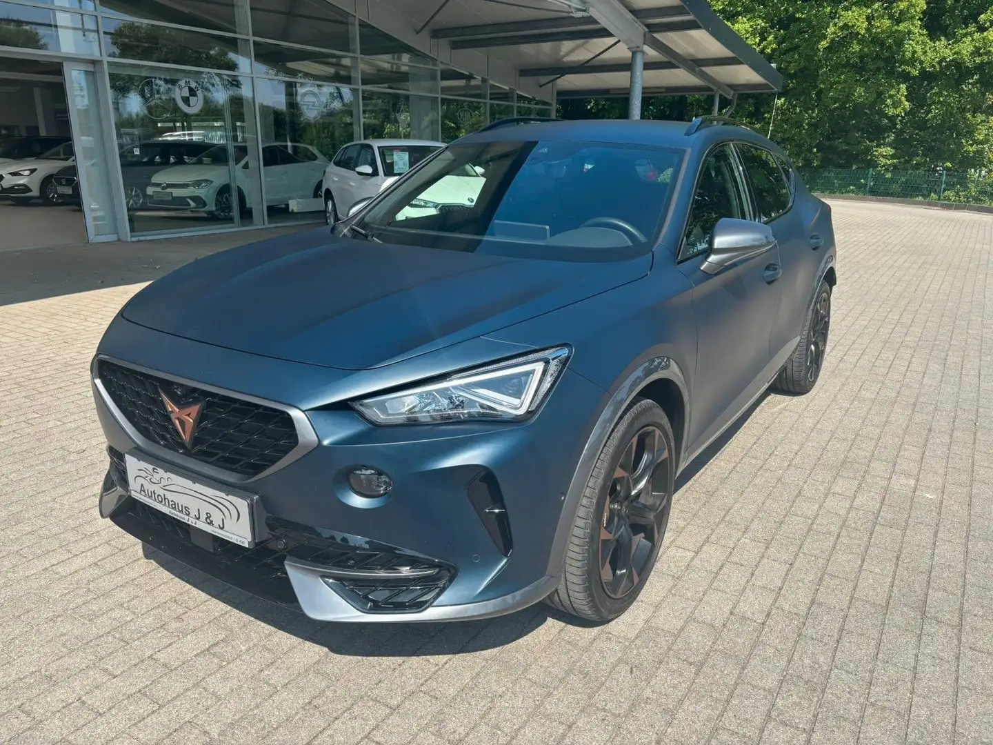 CUPRA Formentor VZ 4Drive/Kessy/Brembo/AHK/Winter/Beat Blau - 1
