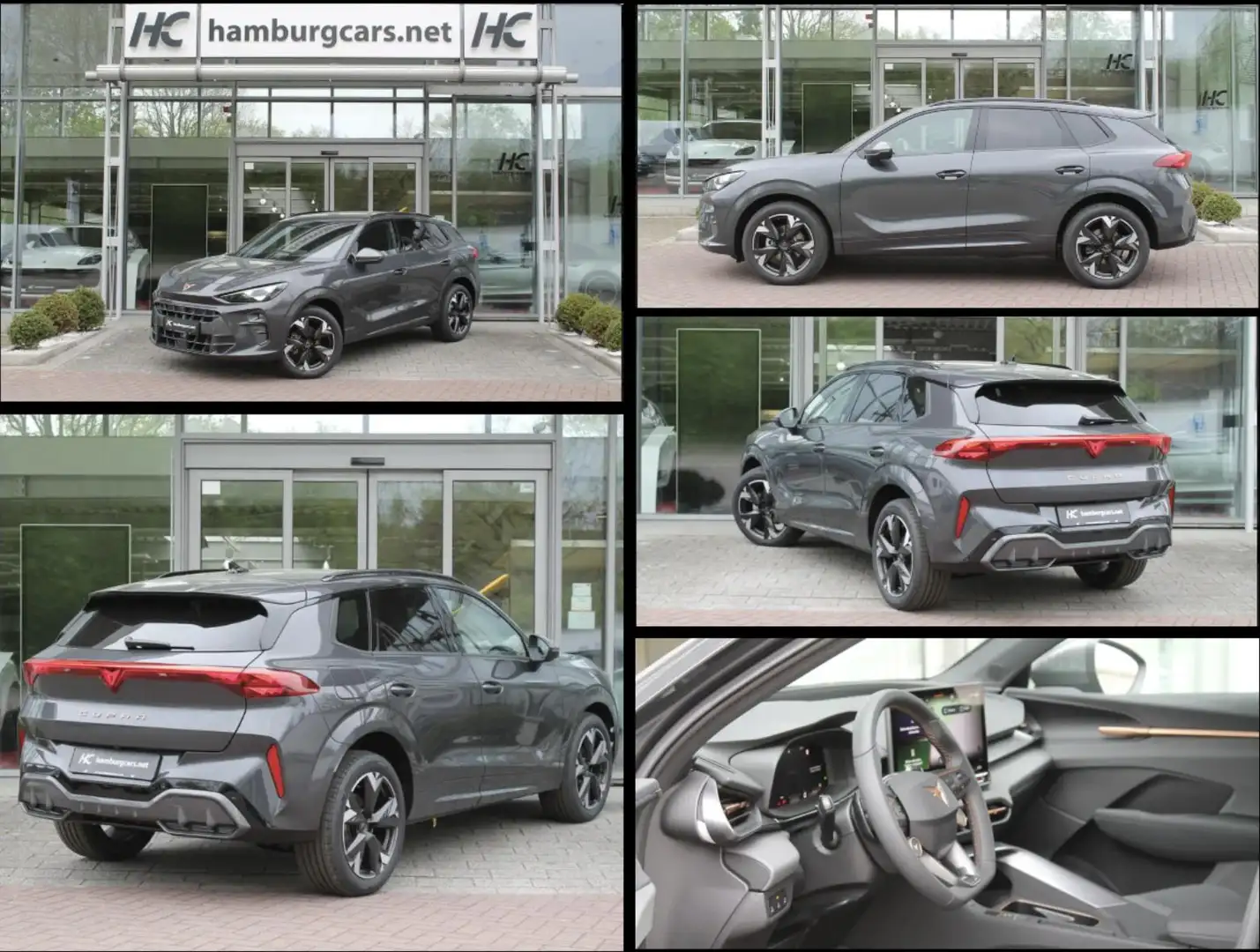 CUPRA Terramar AKTION! 1.5 eTSI AHK HUD DCC MtrxLED Drive&Perf... Grau - 1