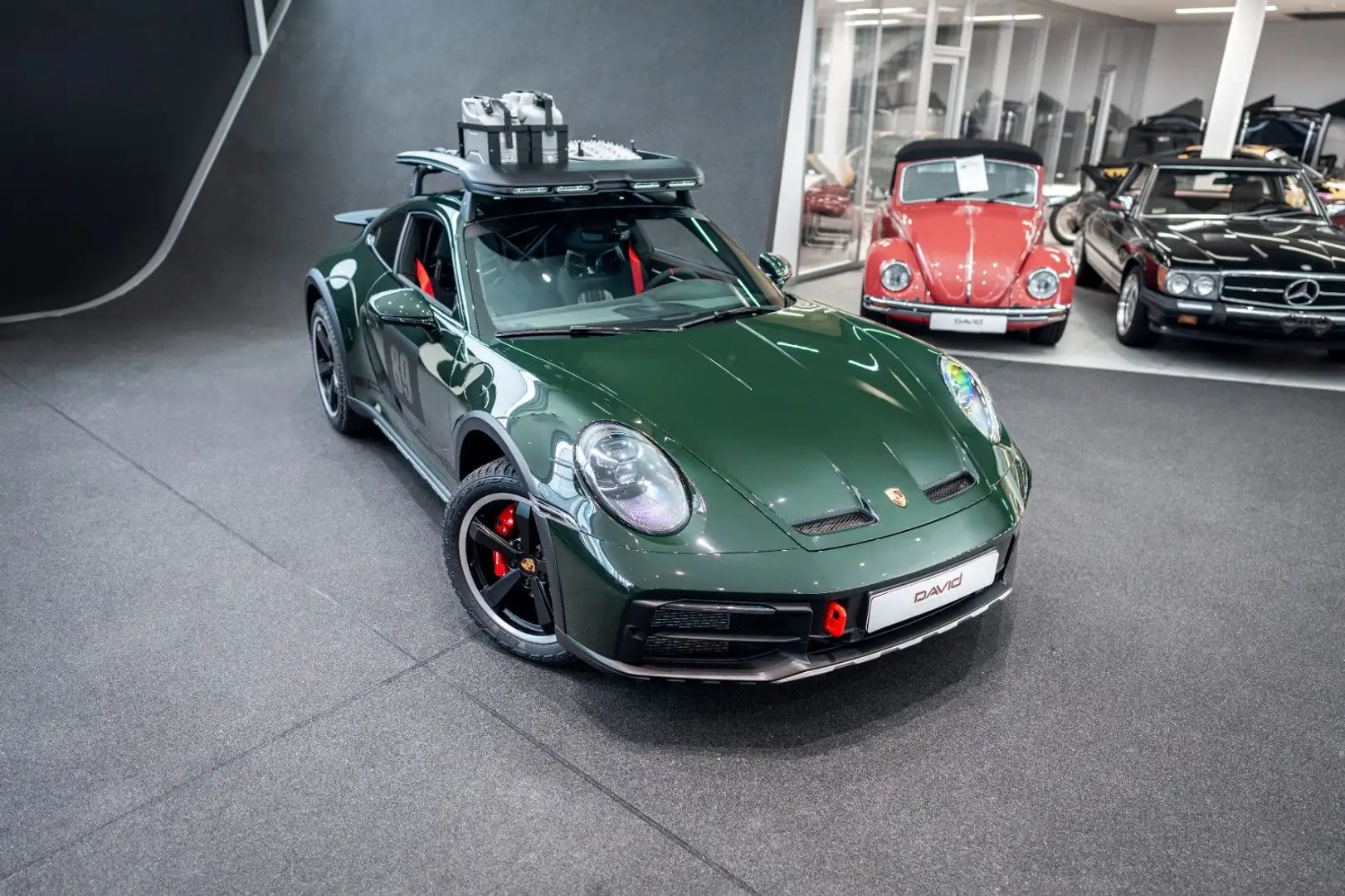 Porsche 992 Dakar*1of1*Exklusiv-Manufaktur*PTS* Grün - 1