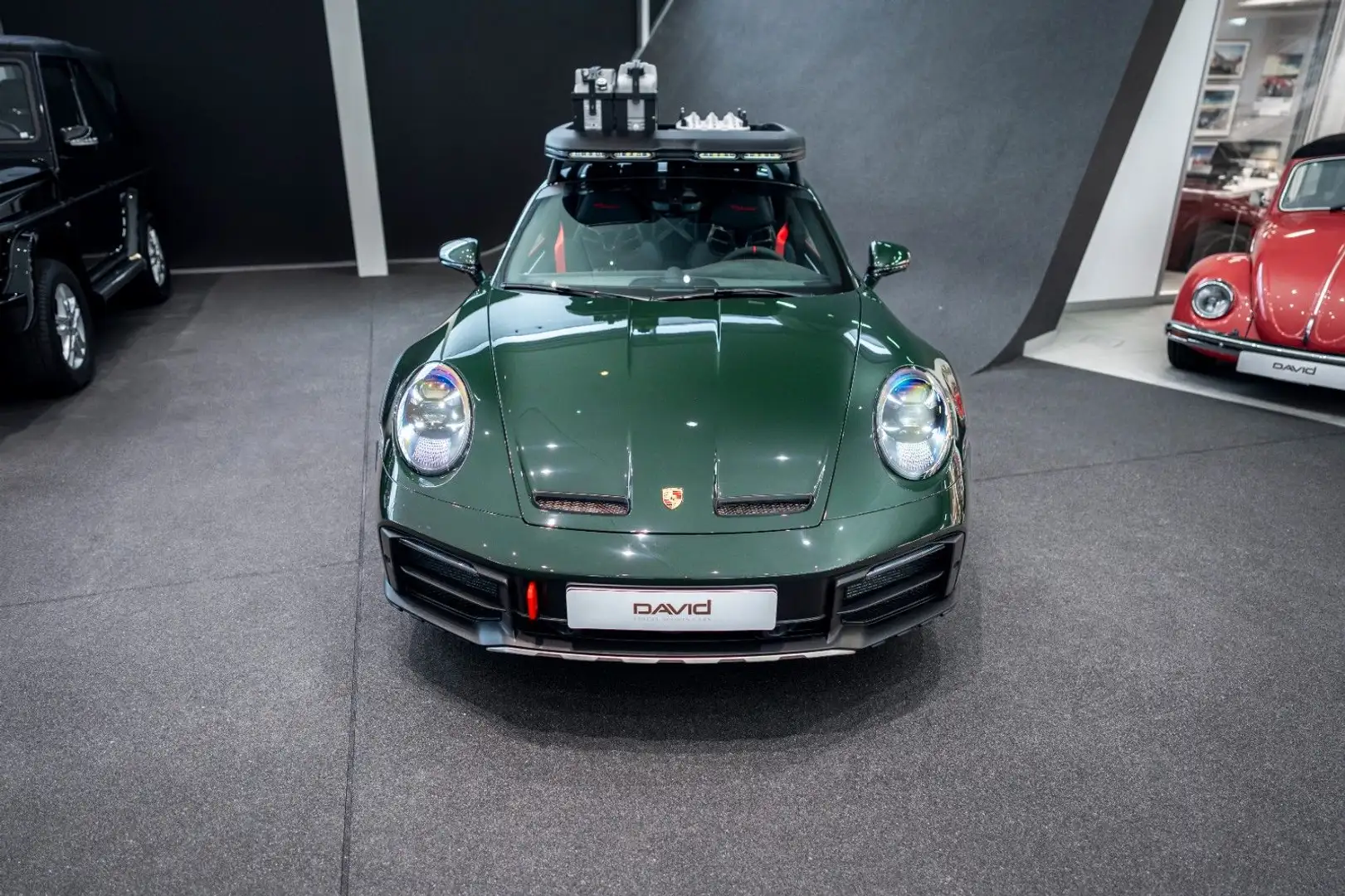 Porsche 992 Dakar*1of1*Exklusiv-Manufaktur*PTS* Grün - 2