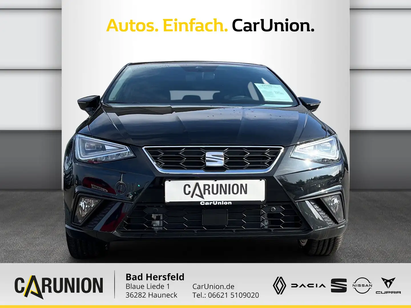 SEAT Ibiza FR 1.0 TSI 6-Gang Sitzh/RFK/Navi/18 Zoll Noir - 2